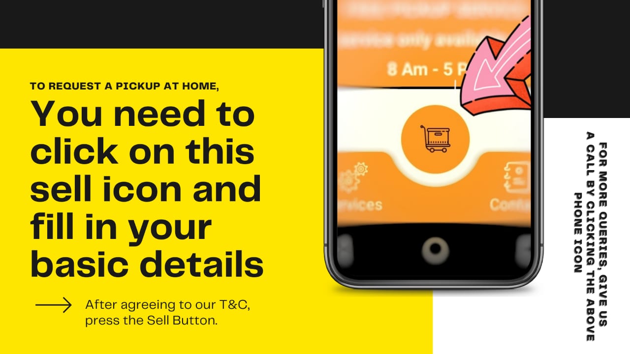 Download Kabaree app and request scrap pickup in agra. sell anytype of scrap/waste. Best Kabadiwala/Scrap dealer in agra